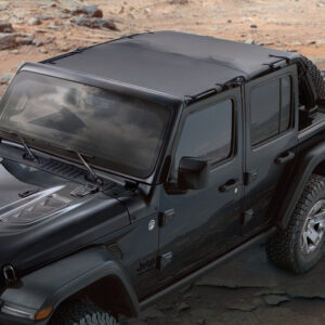 Mopar Vinyl Sun Bonnet Soft Top for 2018-2023 Wrangler JL
