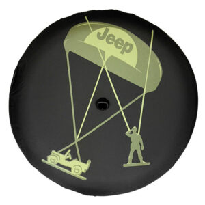 Mopar Willys Logo Tire Cover for 2018-2025 Wrangler JL