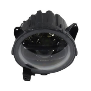 Mopar Black LED Headlamp for the 2018-2025 Wrangler JL and 2020-2025 Gladiator JT