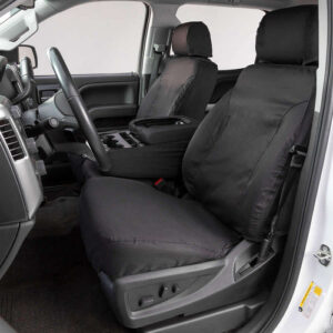 Covercraft Polycotton Seatsaver Custom Front Seat Covers for 2018-2025 Wrangler JL and 2020-2025 Gladiator JT