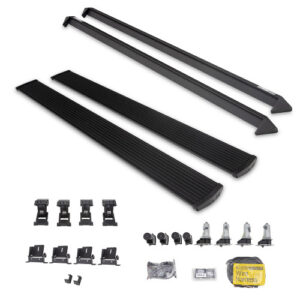 Amp Research PowerStep XL Electric Running Boards for 2020-2024 Gladiator JT
