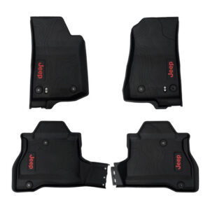 Mopar Slush Floor Mats for 2020-2025 Gladiator JT