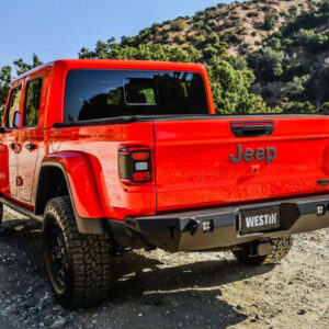 Westin Automotive WJ2 Rear Bumper for 2020 Gladiator JT