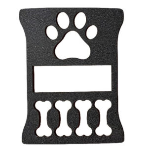 Jeep Wrangler LED Paw Print & Bones Taillight Guards for 2018-2025 Wrangler JL