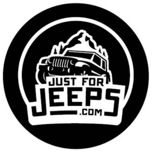 JustForJeeps.com Tire Cover for 1997-2018 Wrangler TJ/JK and 2002-2007 Liberty KK