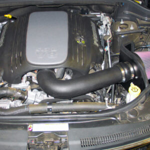 K&N Series 63 AirCharger Cold Air Intake for WK2 Grand Cherokee with 5.7L Hemi V8 Engine