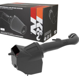 K&N Series 63 AirCharger Cold Air Intake for 2018-2021 Wrangler JL and 2020 Gladiator JT with 3.6L V6 Pentastar Engine