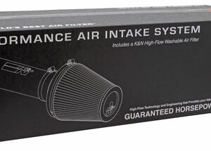 K&N Series 77 High-Flow Cold Air Intake for '11-'15 WK2 Grand Cherokee with the 3.6L V6 Pentastar Engine