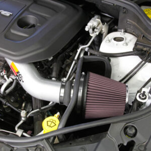 K&N Series 77 High-Flow Cold Air Intake for '16-'22 WK2 Grand Cherokee with the 3.6L V6 Pentastar Engine