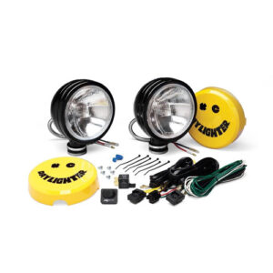 KC HiLiTES 6" Daylighter Halogen Pair Pack System for 1997-2025 All Jeeps