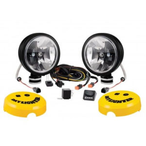 KC HiLiTES 6" Daylighter With Gravity & LED G6 Pair Pack System for 1997-2025 All Jeeps