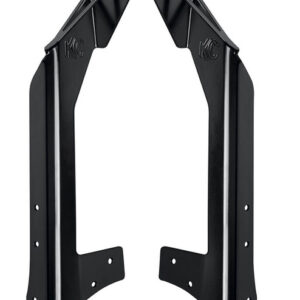 KC Hilites 50" Overhead Xross Bar Light Mount Kit for 2007-2018 Wrangler JK
