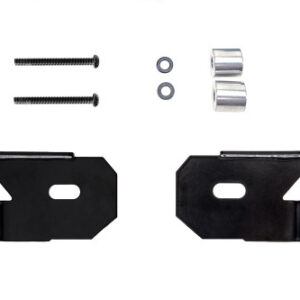 KC HiLiTES A-Pillar Light Mount Brackets for 2018-2025 Wrangler JL and 2020-2025 Gladiator JT