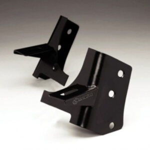 KC HiLiTES Windshield Hinge Light Mount Brackets for 1997-2006 Wrangler TJ