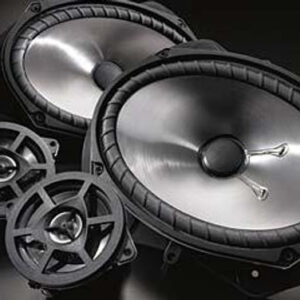 Kicker Front 6x9 Speakers & 3.5" Tweeters (82214735/77KICK11AB) for 2005-2010 Grand Cherokee WK and 2006-2010 Commander XK