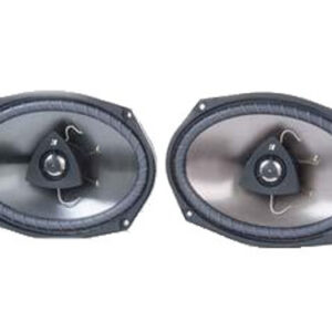 Kicker Front/Rear 6x9 Speakers (77KICK06) for 2007-2017 Patriot MK and 2007-2017 Compass MK