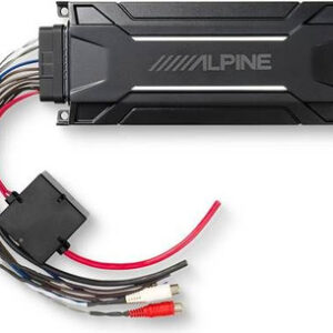 Alpine KTA-30MW Weather Resistant Mono Power Tough Power Pack Subwoofer Amplifier
