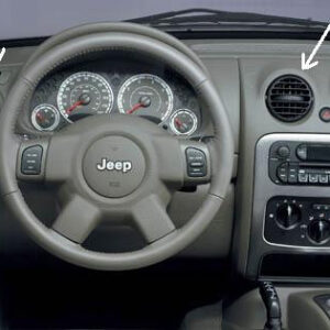 Mopar Dash Vent for 2002-2007 Liberty KJ
