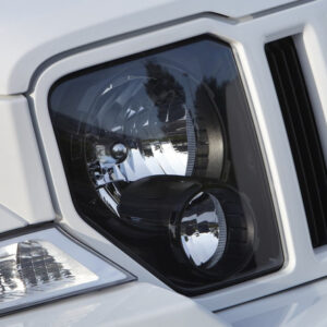 Mopar Jet Blacked-out Headlamps for 2008-2012 Liberty KK