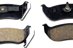 Mopar BPro Rear Brake Pad Kit for 2002-2007 Liberty KJ