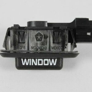 Mopar Liftgate Flipper Window Switch for 1999-2004 Grand Cherokee WJ, 2005-2010 Grand Cherokee WK, and 2006-2010 Commander XK