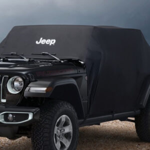 Mopar Jeep Logo Cab Cover for 2018-2025 Wrangler JL