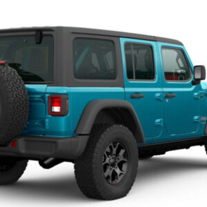 Mopar Factory Hard Top for 2018-2025 Wrangler JL
