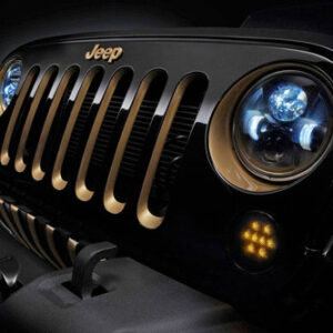 Mopar LED 7" Round Headlights for 2014-2018 Wrangler JK