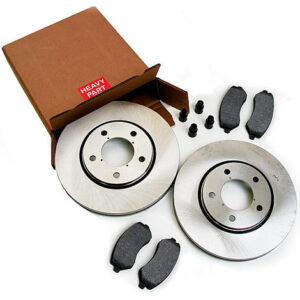 Mopar "Make it New" Front Brake Kit for 2002-2007 Liberty KJ