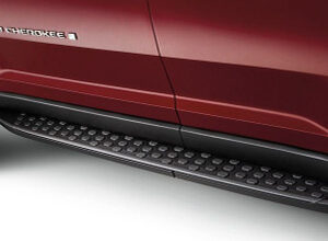 Mopar Molded Running Boards for 2021-2025 3-Row Grand Cherokee L & 2022-2025 2-Row Grand Cherokee WL