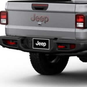 Mopar Rubicon Rear Steel Bumper for 2020-2025 Gladiator JT