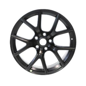 Mopar Satin Black 2019-2021 Trackhawk Grand Cherokee WK2 Wheel