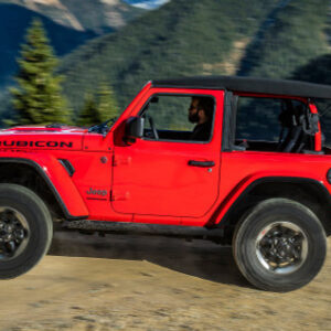 Mopar Soft Top Standard Diamond Sailcloth Fabric for 2018-2025 Wrangler JL 2-Door