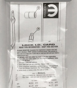 Mopar Spare Tire Lock Kit for 2020-2025 Gladiator JT