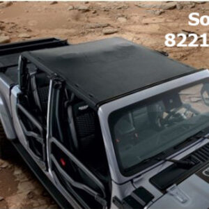 Mopar Sun Bonnet for 2020-2023 Gladiator JT