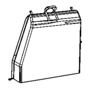 Mopar Targa Top Panel Storage Bag for 2020-2025 Gladiator JT