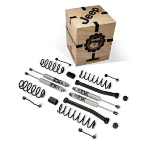 Mopar 2" Lift Kit with Fox or Bilstein Shocks for 2018-2025 Wrangler JL