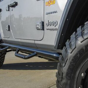 N-Fab Tubular Nerf Step System for 2018-2025 Wrangler JL