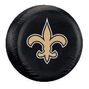 New Orleans Saints Tire Cover