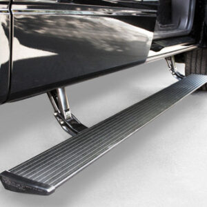 Amp Research Powerstep Running Boards Plug N Play System for 2018-2019 Grand Cherokee WK2
