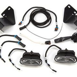 Mopar Off-Road Oval Fog Lights for 2007-2010 Wrangler JK