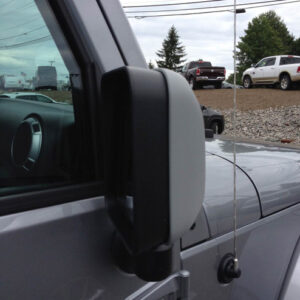 Mopar Paintable Mirror Covers for 2007-2018 Wrangler JK