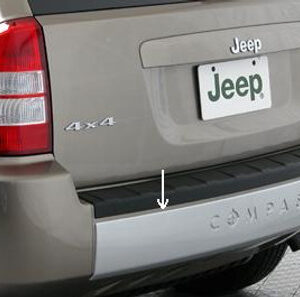 Mopar Paintable Rear Bumper Molding for 2007-2010 Compass MK