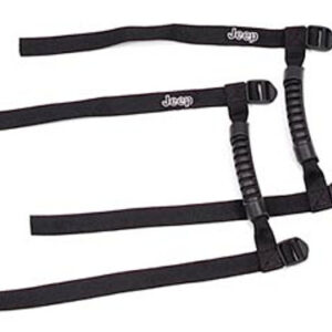 Mopar Pair of Grab Handles for 2007-2018 Wrangler JK