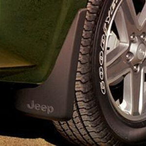 Mopar Deluxe Molded Splash Guards for 2007-2017 Patriot MK