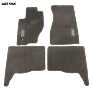 Mopar Premium Carpet Floor Mats for 2005-2010 Grand Cherokee WK and 2006-2010 Commander XK