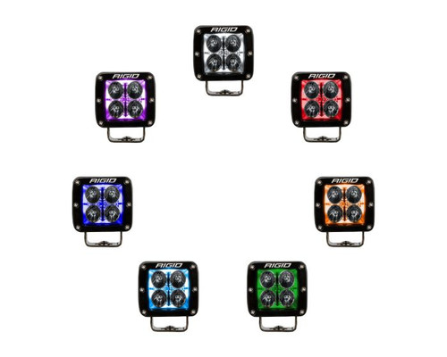 Rigid Industries Radiance Plus Pod RGBW Pair - Image 9
