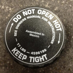 Mopar Radiator Cap for Multiple Jeeps
