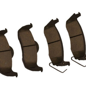 Mopar Rear Brake Pad Kit for 2005-2010 Grand Cherokee WK and 2006-2010 Commander XK