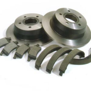 Mopar Rear Make it New Brake Kit for 2003-2007 Liberty KJ